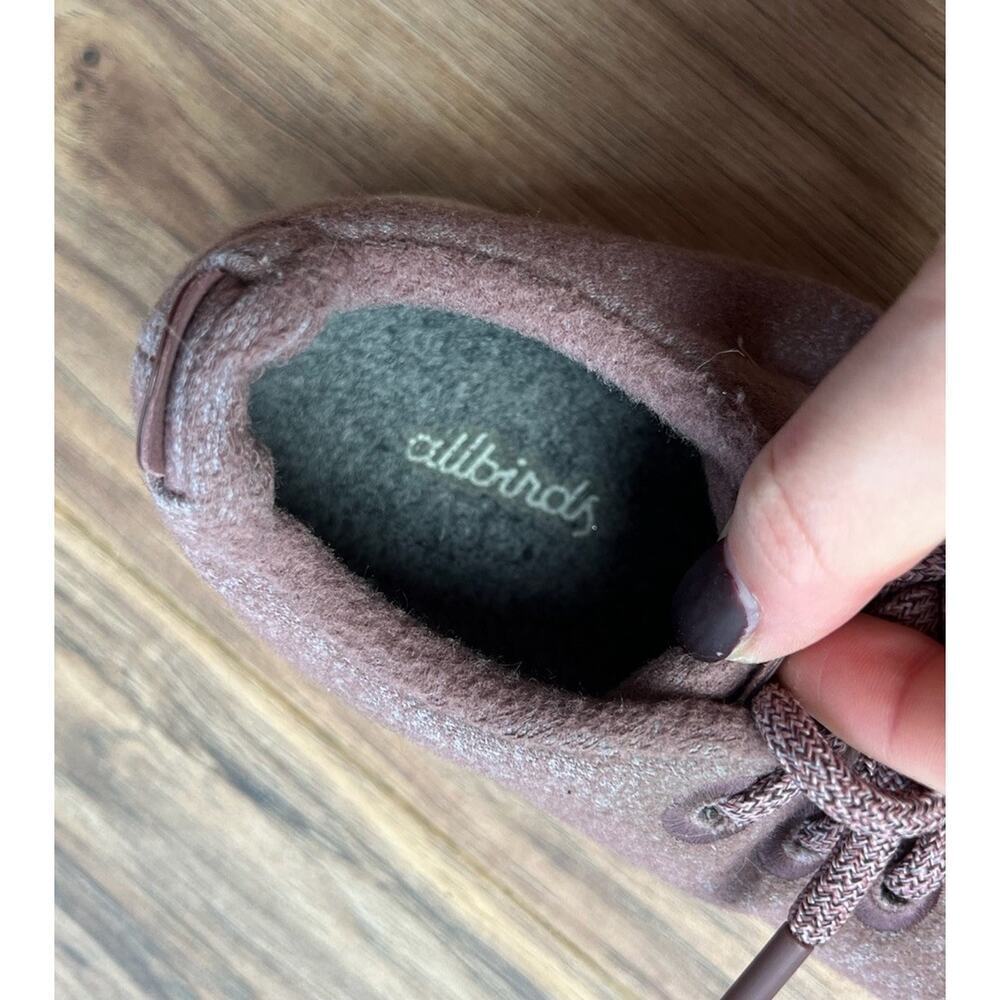 Allbirds Wool Runner Mizzle Harvest Mauve Sneakers Active Workout Size 8 Women’s - Picture 9 of 10